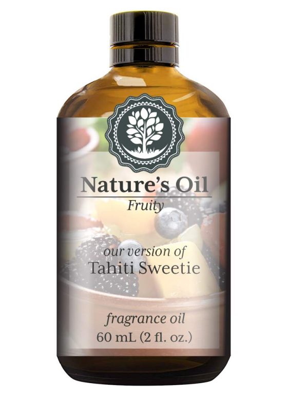 Tahiti Sweetie Fragrance Oil (60ml) For Diffusers, Soap Making