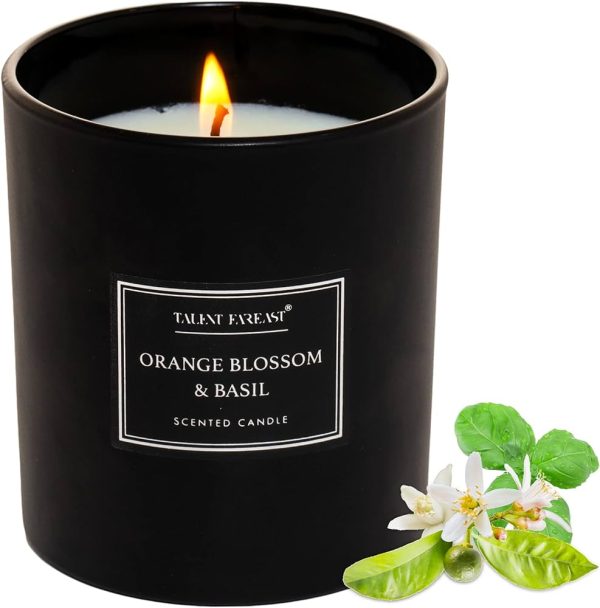 TALENT FAREAST Orange Blossom + Basil Scented Candle