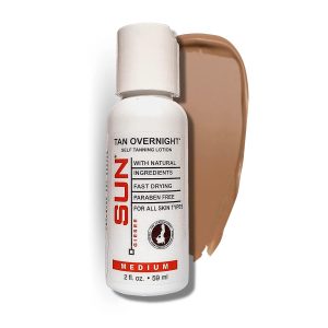 Tan Overnight Self Tanning Lotion 8 fl oz - Medium To Dark
