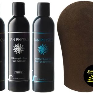 Tan Physics True Color Combo w/FREE Mitt - Exfoliator