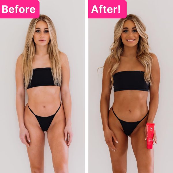 Tanceuticals Self Tanner - CC Self Tanning Lotion for Body Gives Natural