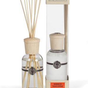 Tangerine & Birch Scented Reed Diffuser Set