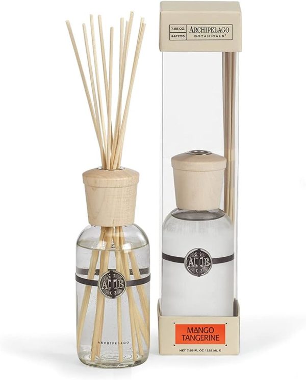 Tangerine & Birch Scented Reed Diffuser Set