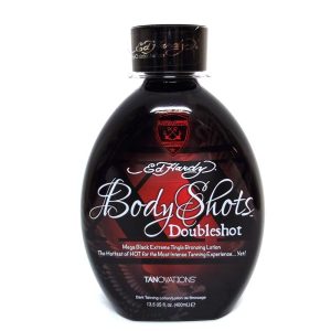 Tanovations Ed Hardy Body Shots Double Shot Warning Mega Extreme Hot Tingle