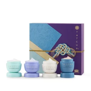 Tatcha Hydration Obento Set: Silk Cream, Dewy Skin Cream