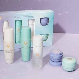 Tatcha Mini Treasures Set: Dewy Skin Cream, Water Cream