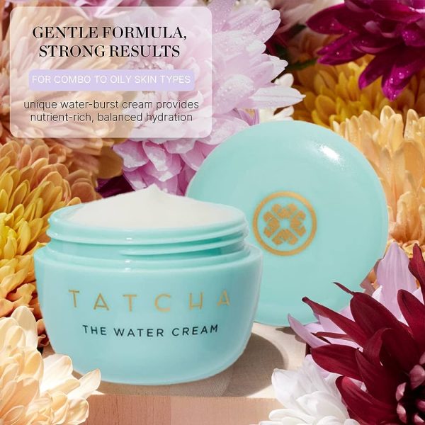 Tatcha The Water Cream: Oil-Free, Optimal Hydration Moisturizer For Pure Poreless