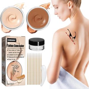 Tattoo Concealer, Make up concealer, Scar concealer, Scar make up, Body Concealer