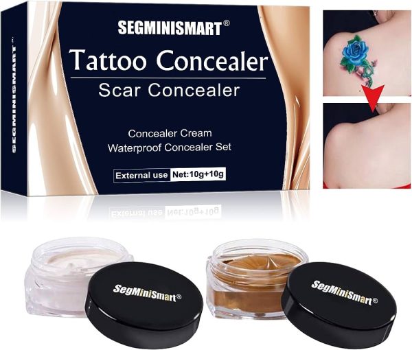 Tattoo Concealer,Scar Concealer,Makeup Concealer,Cover Tattoo