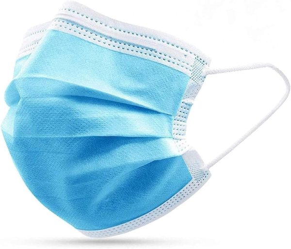 TATUBE 50Pcs Mouth, Disposable Face Mask for Unisex Outdoor