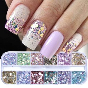 10 Boxes Nail Chunky Glitter Sequins: Your Sparkling Style Companion