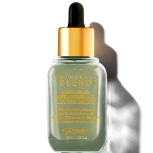 Tea Tree Acne Treatment Serum, Clear Skin Retinol Serum for Acne Breakouts Repair