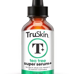 Tea Tree Clear Skin Serum, Age-Defying formula for breakout-prone skin