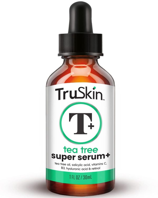 Tea Tree Clear Skin Serum, Age-Defying formula for breakout-prone skin