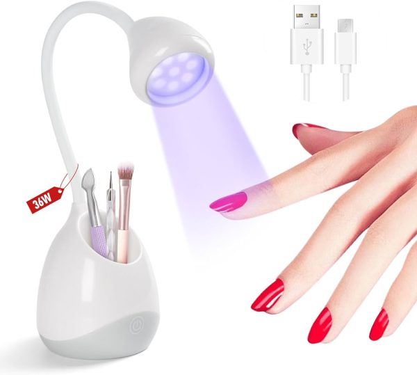 Teenitor UV LED Nail Lamp Dryer& Professional Nail Polish Gel Remover