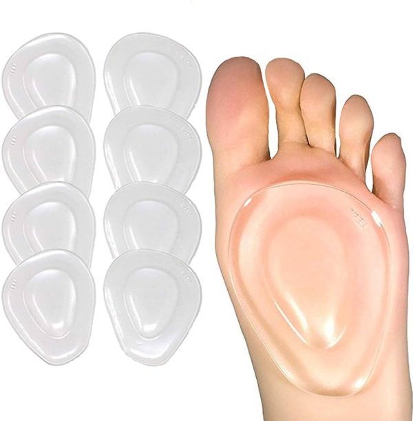 Temiart Ball of Foot Cushions Metatarsal Pads for Women Men