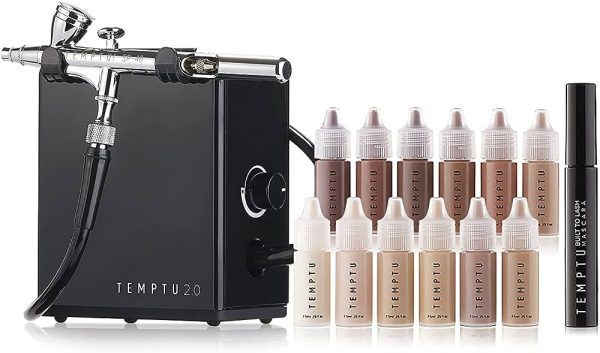 Temptu Airbrush Makeup System 2.0 Premier Kit: Airbrush Makeup Set
