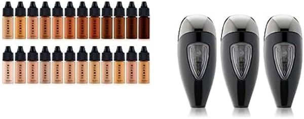 Temptu Perfect Canvas Airbrush Foundation Complete Starter Set