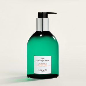 Ten Hermès Eau d'Orange Verte Luxury Body Shower Gel Douche Pour Le Corps
