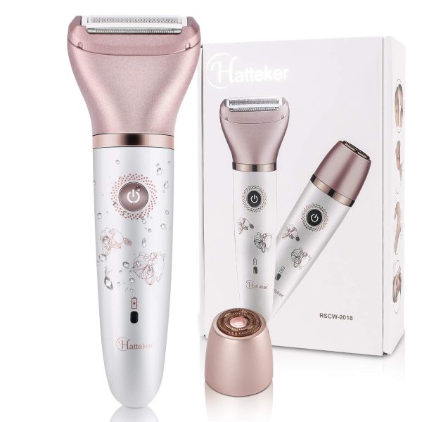 Tencoz Hair Removal for Women 2 in 1 Wet & Dry Rechargeable