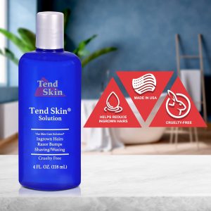 Tend Skin Womens AfterShave / Post Waxing Solution for Ingrown Hair