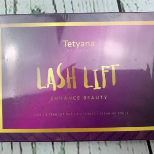 Tetyana naturals Eyelash Perm Kit, Professional Quality