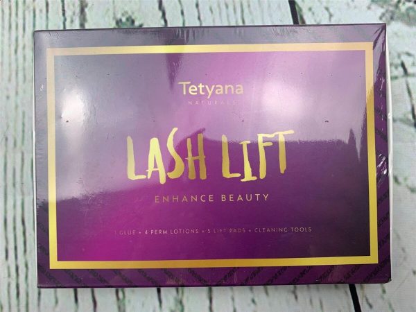 Tetyana naturals Eyelash Perm Kit, Professional Quality