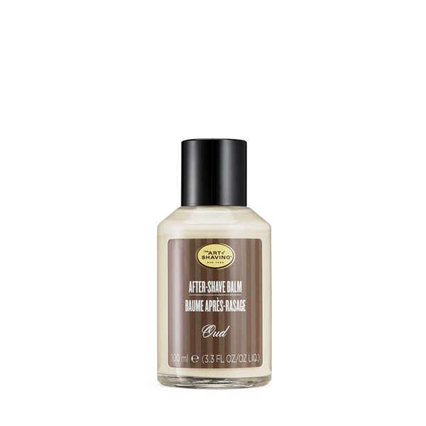 The Art of Shaving After Shave Balm, Oud, 3.3 Fl Oz