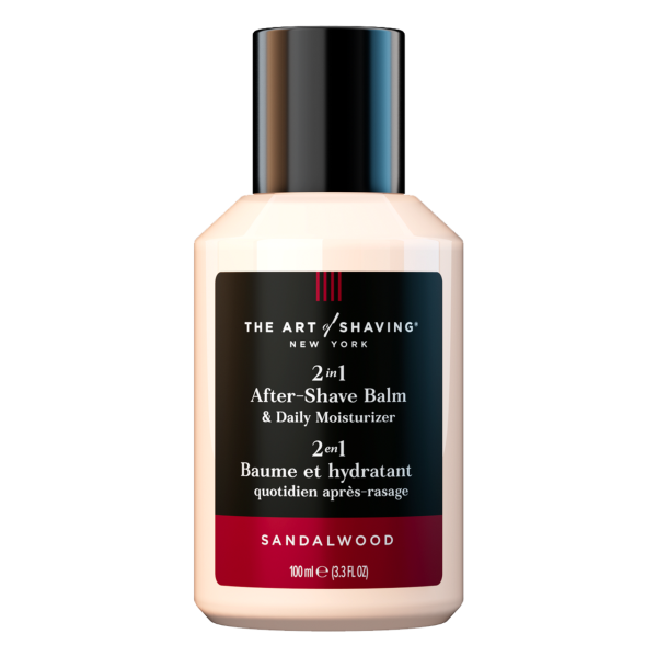 The Art of Shaving Sandalwood After-Shave Balm and Daily Moisturizer