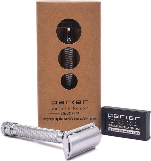 Double Edge Safety Razor – Earnest James MK 003 for the Perfect Shave