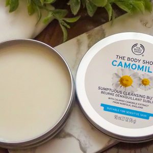 The Body Shop Camomile Sumptuous Cleansing Butter