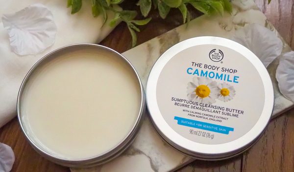 The Body Shop Camomile Sumptuous Cleansing Butter