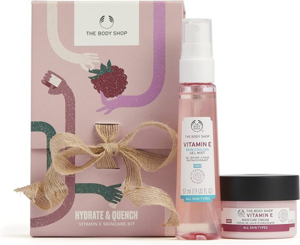 The Body Shop Hydrate & Quench Vitamin E Skincare Kit