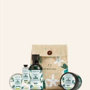 Body Shop Joy & Jasmine Essentials Gift Set - Festive & Floral Skincare Treats