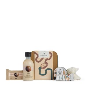 The Body Shop Lather & Slather Shea Body Care Gift Set