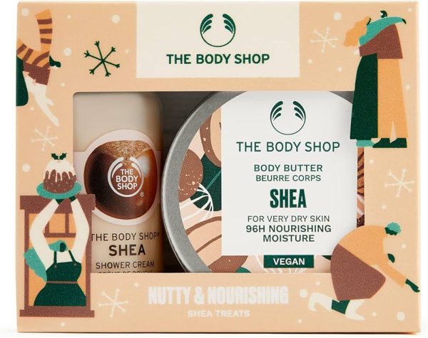 The Body Shop Nutty & Nourishing Shea Treats Gift Set
