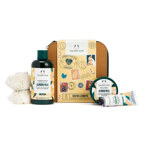 The Body Shop Soothe & Smooth Almond Milk & Honey