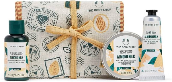 The Body Shop Soothe & Smooth Almond Milk & Honey Mini Gift Set