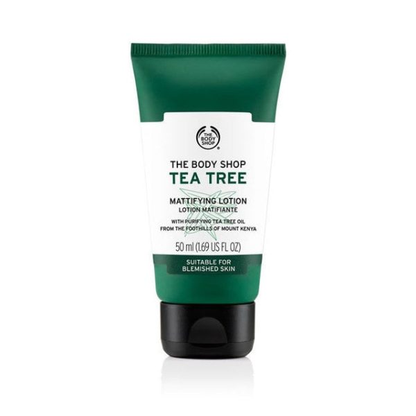 The Body Shop Tea Tree Mattifying Lotion