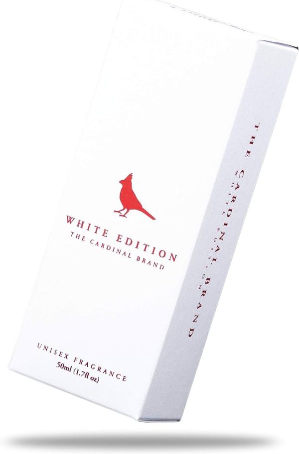 The Cardinal Brand White Edition Cologne - Versatile, Unisex, Luxury Fragrance