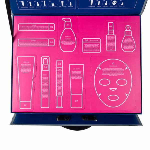 The Case Full Of Seoul: Best Of Korean Skincare 11-piece Set
