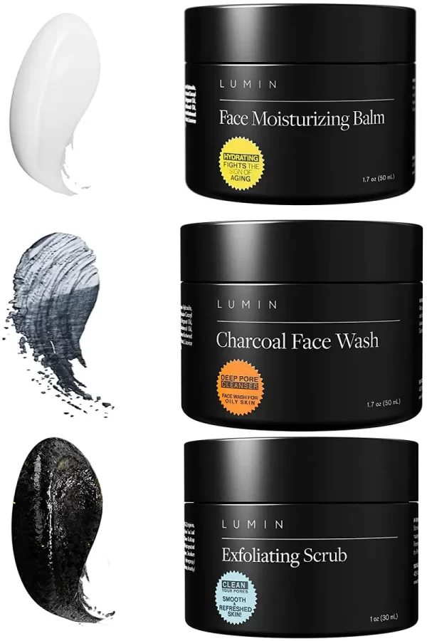 The Classic Maintenance Collection for Men (Oily Skin): Cleanse, Hydrate