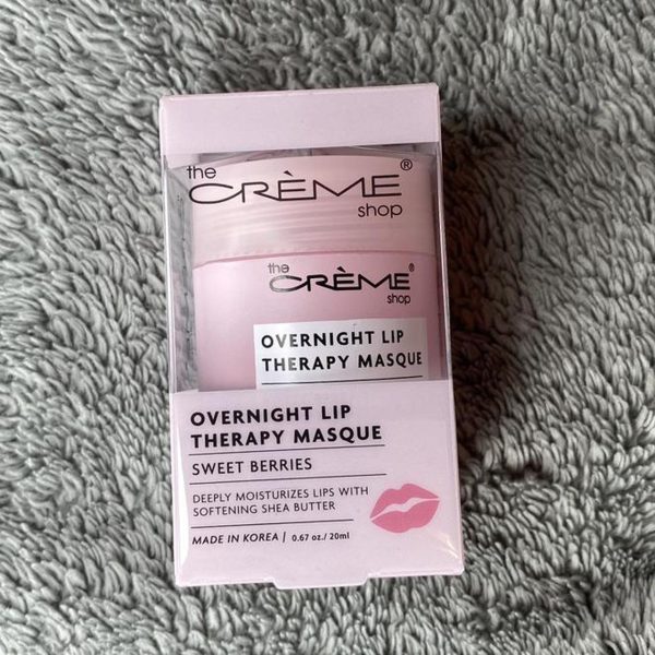 The Crème Shop Overnight Lip Therapy Masque