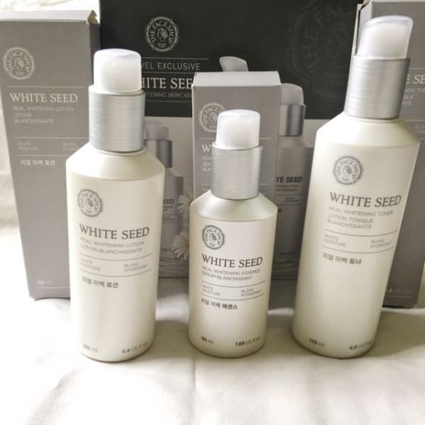THE FACE SHOP White Seed Brightening Set