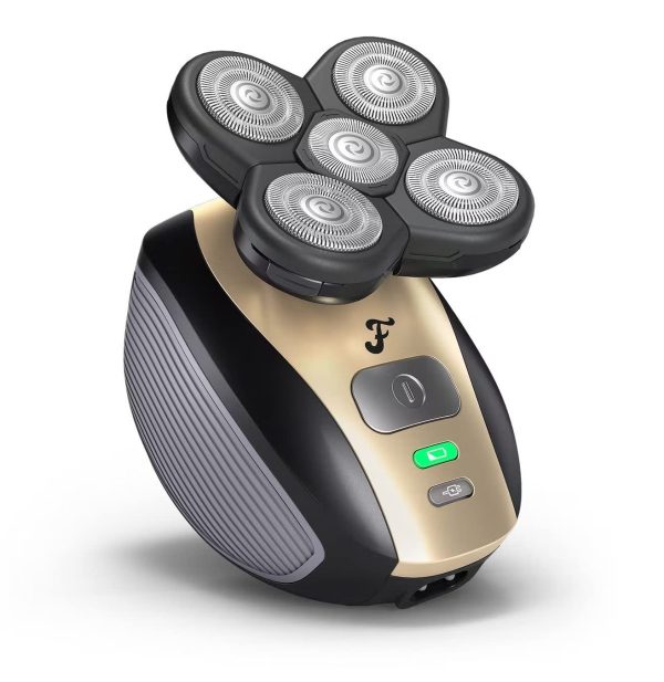 The FlexSeries Electric Head Hair Shaver