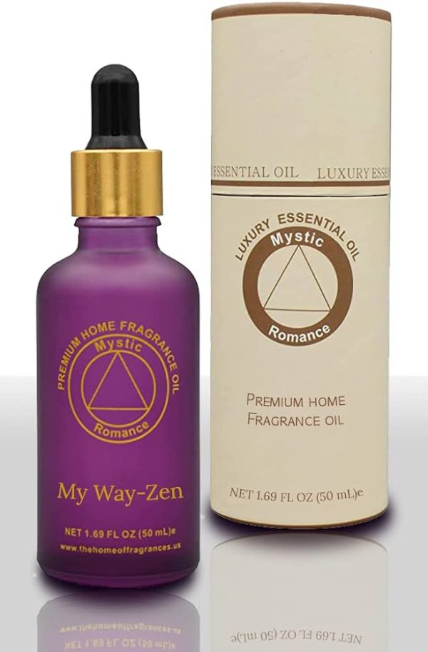 The Home of Fragrances My Way-Zen for Aroma Oil Scent Diffusers