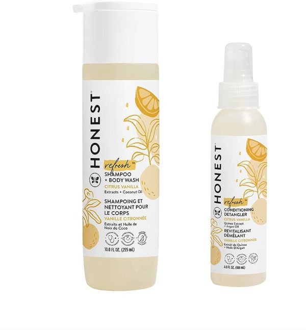 The Honest Company Everyday Gentle Sweet Orange Vanilla Conditioner