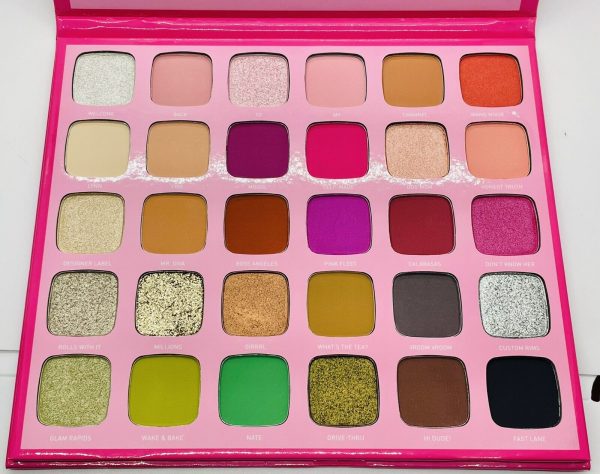 The Jeffree Star Artistry Palette