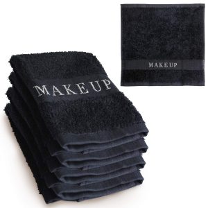 The Little Black Towel Makeup Remover Cloth - Luxury Washcloths