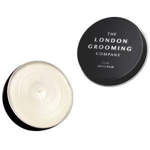 The London Grooming Company Clay for Men - Firm Hold and Dry Matte Finish